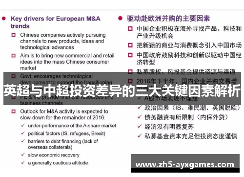 英超与中超投资差异的三大关键因素解析