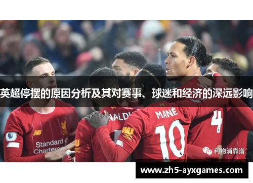 英超停摆的原因分析及其对赛事、球迷和经济的深远影响 英超停摆的原因分析及其对赛事、球迷和经济的深远影响