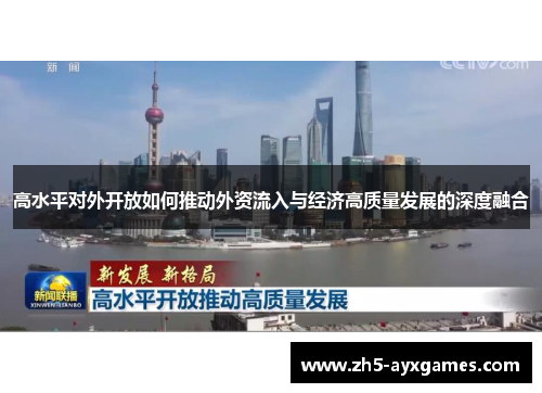 高水平对外开放如何推动外资流入与经济高质量发展的深度融合